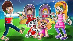 انیمیشن سگ های نگهبان با دوبله فارسی: هاپوهای و دوستان متحرک!