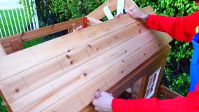 ولاد و نیکی دوبله عربی ؛ خانه سازی با چوب - ولاد و نیکیتا جدید