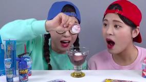 چالش غذایی اسمرفود برنامه سرگرمی بانوان | چالش جدید خوراکی های فانتزی