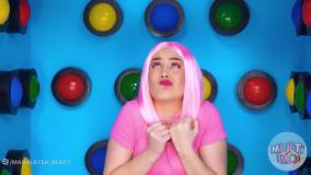 چالش خنده دار دلقک برنامه سرگرمی بانوان | چالش جدید دلقک و خونه رنگی