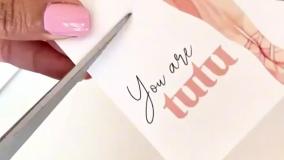 کارت بسته بندی اسکرانچی | طراحی و چاپ کارت کش مو