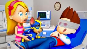 انیمیشن سگ های نگهبان با دوبله فارسی: ماجراجویی در جنگل!