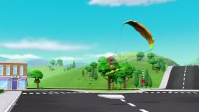 انیمیشن سگ های نگهبان با دوبله فارسی: هاپوها و نجات موج سوار شجاع!