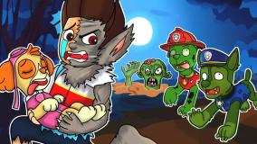 انیمیشن سگ های نگهبان با دوبله فارسی: سگهای نگهبان گرگینه و زامبی!