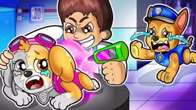 انیمیشن سگ های نگهبان با دوبله فارسی: خطر بزرگ برای سگهای نگهبان!