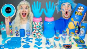 چالش غذایی خنده دار برنامه سرگرمی بانوان | چالش موکاچو آشپزی هنری مادربزرگ