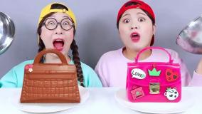 چالش غذایی اسمرفود برنامه سرگرمی بانوان | چالش جدید خوراکی های کره ای