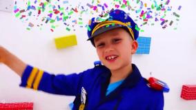 ولادونیکی دوبله فارسی ، نیکی و ولاد ، ولادی ونیکی آتش نشانی ، بازی ولاد و کریس