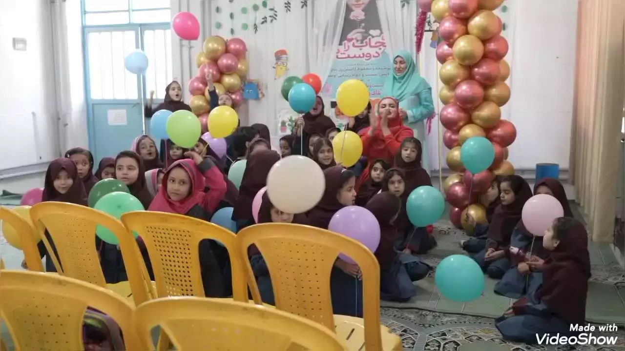 جشن شکوفه ها با حضور رزیتا دغلاوی نژاد "خاله فرشته مهربون"