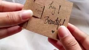 کارت کش مو و اسکرانچی | کارت گوشواره آویز مروارید