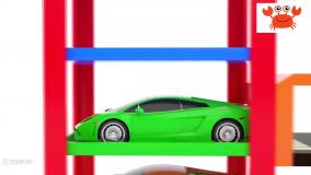 کلیپ ماشین بازی | کارتون ماشین پلیس | ساخت و تعمیر انواع ماشین پلیس