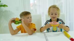 ولاد و نیکی جدید : ولاد و نیکیتا دوبله فارسی : کودک : نیکی ولاد نیکیتا طولانی