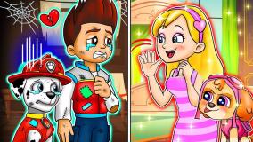 انیمیشن سگ های نگهبان با دوبله فارسی: سگ های نگهبان فقیر پولدار!