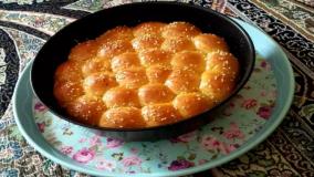 آموزش آشپزی|غذای خشمزه ایرانی|طرز تهیه غذا(پخت کماچ در کیک پز)