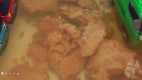 برنامه کودک ماشین بازی ؛ ماشین پلیس ؛ کارتون ماشین پلیس ؛ کامیون ؛ تویوتا