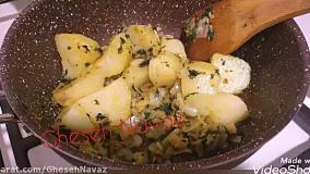 آموزش آشپزی.غذای هندی.ماسالا دوسا یک صبحانه محبوب هندی