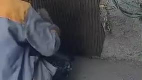 اجرای چسب کاشی