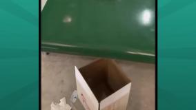 دستگاه بسته بندی سفره پیروزپک؛ تلفیق سرعت، دقت و دوام در صنعت بسته‌بندی