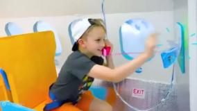 ولاد و نیکی سرگرمی بازی بچه بازی ولاد و نیکی دوبله فارسی جدید