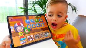 ولادی و نیکی دوبله فارسی _ ولادی نیکی جدید _ بازی کودکانه _ ولاد ونیکی