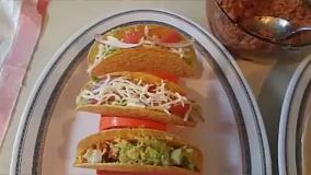 آموزش غذای خارجی تاکو/ آشپزی افغانی