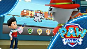 انیمیشن سگ های نگهبان با دوبله فارسی: سگهای نگهبان و نجات دادن سیرک بزرگ!