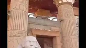 لوکیشن سریال حضرت یوسف را بعد از ۱۷ سال از ساخت این سریال را ببینید