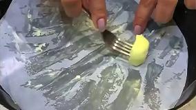 آشپزی ایتالیایی.پخت غذای خارجی.آموزش غذا مکزیکی