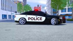 فیلم ماشین بازی - کارتون ماشین پلیس