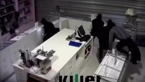 ابتکار باور نکردنی صاحب مغازه برای متوقف کردن دزدی!