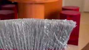 جمع کردن مو از سرامیک