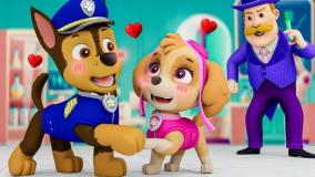 انیمیشن سگ های نگهبان با دوبله فارسی: هاپوهای پرنده شجاع!