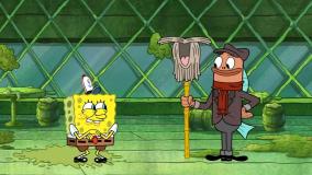 باب اسفنجی جدید  دوبله فارسی فصل 14 قسمت 16 ( سامی فیش ماهی تمیز کننده)