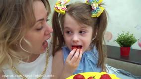 ایوا و مامان ماجرای طولانی و جدید ایواشو | کارتون ایواشو خانه سازی