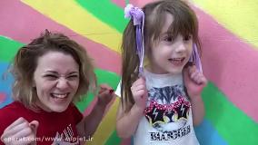 کارتون کودک جدید ایواشو آشپزی | ایوا و مامان بابا طولانی و خنده دار