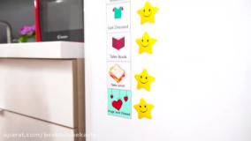 کارتون جدید ایوا و مامان در یک مهمانی طولانی و بسیار شاد: لیست مدرسه