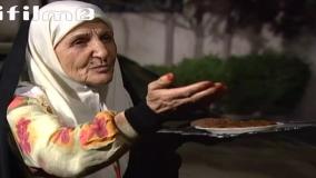 سکانس خنده دار سریال بزنگاه رضا عطاران و حلیمه سعیدی