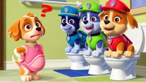 انیمیشن سگ های نگهبان با دوبله فارسی: هاپوهای باهوش و جدید!