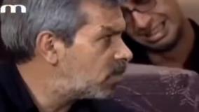 سکانس از سریال بزنگاه که در بازپخش حذف شد