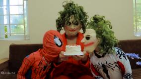 نبرد مرد عنکبوتی و اسپایدرمن | مرد عنکبوتی نبرد نهایی Spiderman