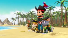 انیمیشن سگ های نگهبان با دوبله فارسی: سگهای نگهبان در جستجوی گنج!