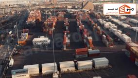 انبار کانتینری مسقف