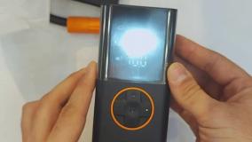 آنباکس کمپرسور باد قابل حمل گرین لاین مدل Green lion GTI-01