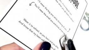 بسته بندی خاص برای دستبند | کارت شیک برای زیورآلات