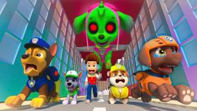 انیمیشن سگ های نگهبان با دوبله فارسی: سگهای نگهبان و نجات شیر دریایی!