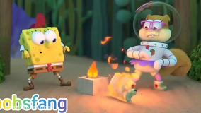 انیمیشن کودک.باب اسفنجی جدید.اسفنج آشپزخانه.باب شلوار مکعبی