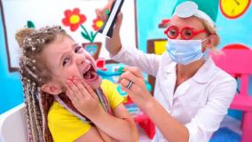 برنامه دخترانه ایواشو جدید کارتون کودک ایوا و مامان در شهر اسباب بازی طولانی