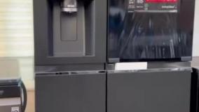 یخچال X287-لباسشویی v9 دودی-ظرفشویی ۳۲۵ دودی براق