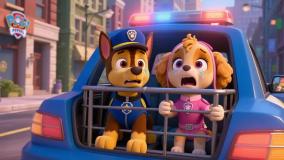 انیمیشن سگ های نگهبان با دوبله فارسی | نجات از کوه آتشفشان!