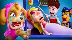 انیمیشن سگ های نگهبان با دوبله فارسی | هاپوها و نجات نقاش باشی